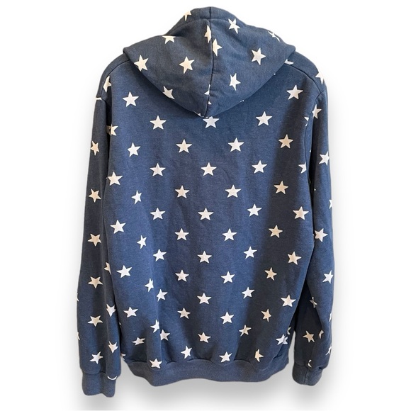 Alternative Blue Star Hoodie - Picture 3 of 4